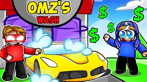 Spending $100,000 For The BEST CAR WASH In Roblox! - YouTube