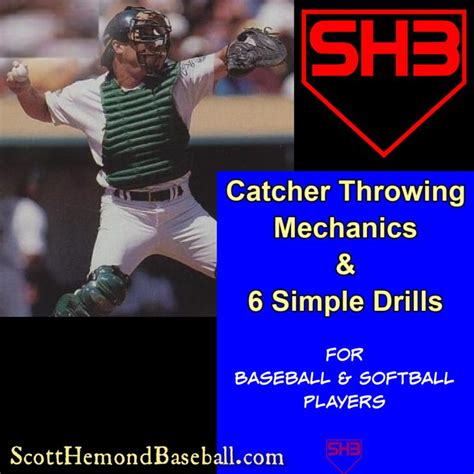 6 Catcher Throwing Drills Used by the Pros | Drill, Baseball catcher ...