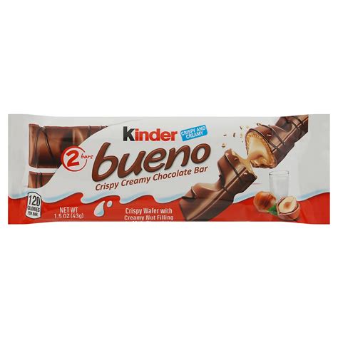 Kinder Bueno Crispy Chocolate Candy Bars - Shop Candy at H-E-B