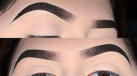 Eyebrow Tutorial For Beginners Using ABH Dipbrow Pomade - YouTube