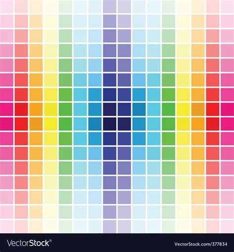 Palette rainbow colors Royalty Free Vector Image