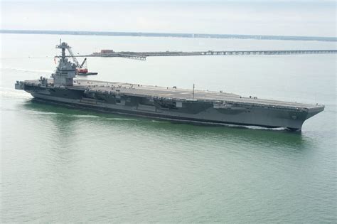 Yikes: America's Ford Class Aircraft Carrier Has Engine Problems | The ...