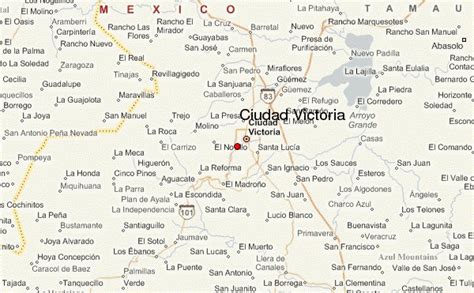 Ciudad Victoria Location Guide