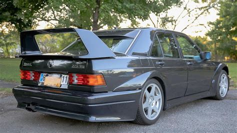 1990 Mercedes-Benz 190E Cosworth Evo II on eBay with 29,000 miles