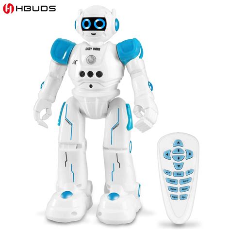 HBUDS R11 Educational Robot Toy Intelligent Programmable Walking Music ...