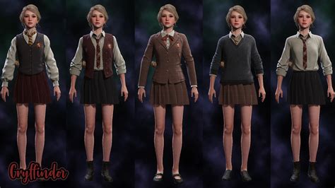 Pleated Mini Skirt and Legs at Hogwarts Legacy Nexus - Mods and community