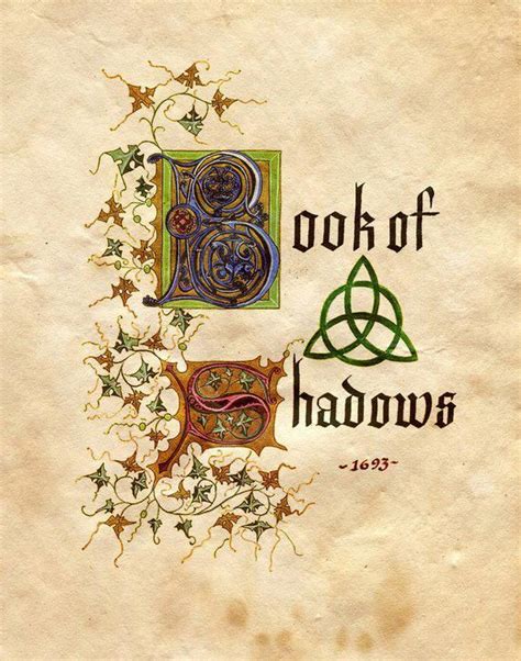 The Complete Charmed Book of Shadow Pages (over 735 pages) #makeyourowntarotcards