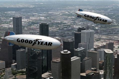 The Goodyear Blimp used to call the area home