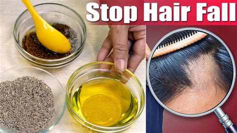 5+ Hair Fall Control Remedies For You