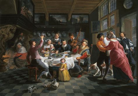 [Essay] Music & Dance in Painting of the Dutch Golden Age — Polk Museum ...