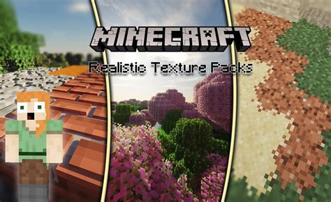 Top 7 Realistic Texture Pack In Minecraft PE And Bedrock Edition 2022