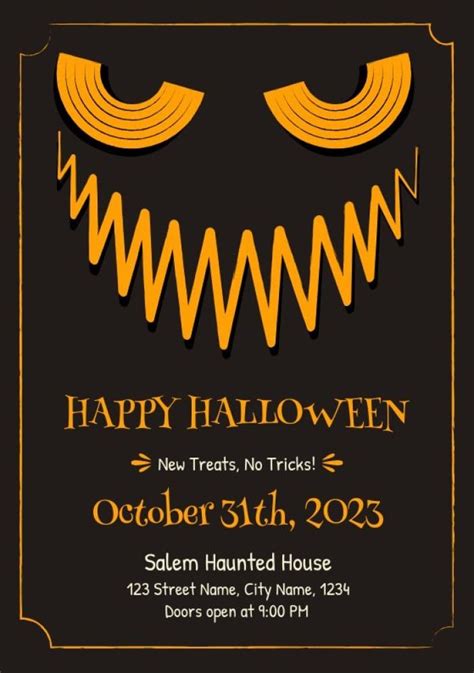 Free editable Halloween Invitations templates online | Wepik