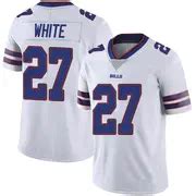 Men's Buffalo Bills Tre'Davious White White Limited Color Rush Vapor Untouchable Jersey By Nike