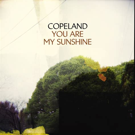 You Are My Sunshine - Copeland mp3 buy, full tracklist