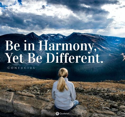 22+ Harmony Quotes - QUOTEISH | Harmony quotes, Inspirational quotes with images, Harmony