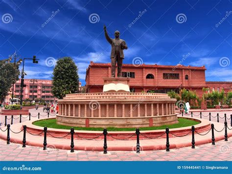 Bhimrao Ambedkar Statue in Amritsar Punjab in India Editorial Photo - Image of ancient, bhimrao ...