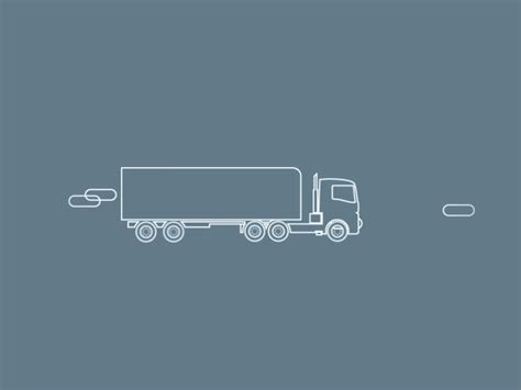 Truck by serdarmeydanci on Dribbble