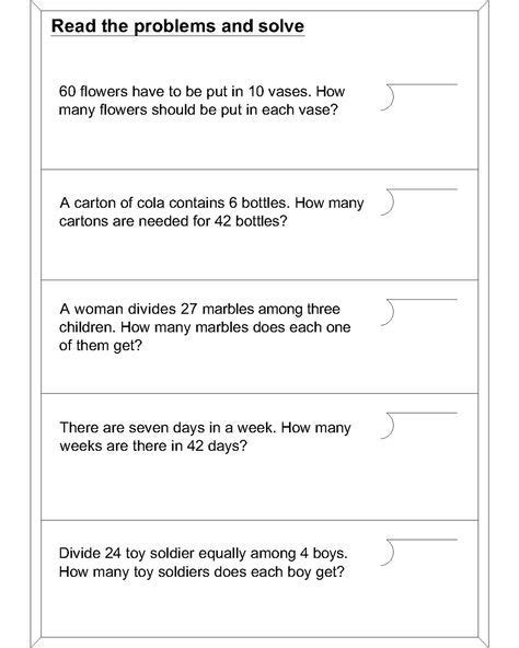 Division Word Problems Grade 5 With Remainders - Alma Hill's 5th Grade Math Worksheets