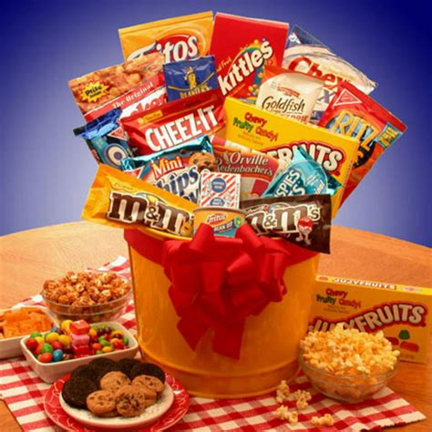 Junk Food Madness Gift Pail - Walmart.com - Walmart.com