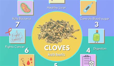 9 Health benefits of eating Cloves - Tense Health