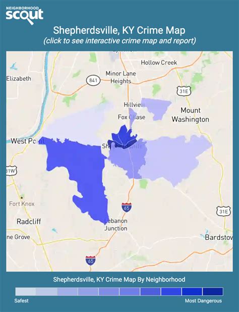 Shepherdsville Crime Rates and Statistics - NeighborhoodScout