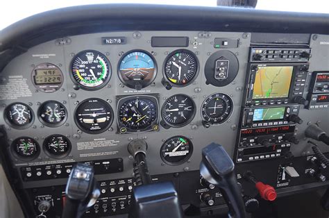 Cessna 172 Instrument Panel | Flickr - Photo Sharing!