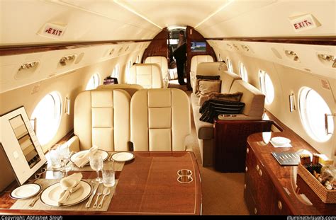 Gulfstream G200 Interior | Abhishek Singh | Flickr