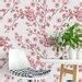 Cherry Blossom Wallpaper Removable Floral Wallpaper Vintage - Etsy