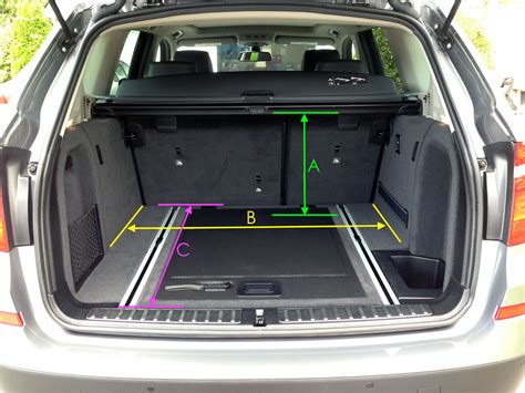 Bmw X3 Cargo Space Dimensions