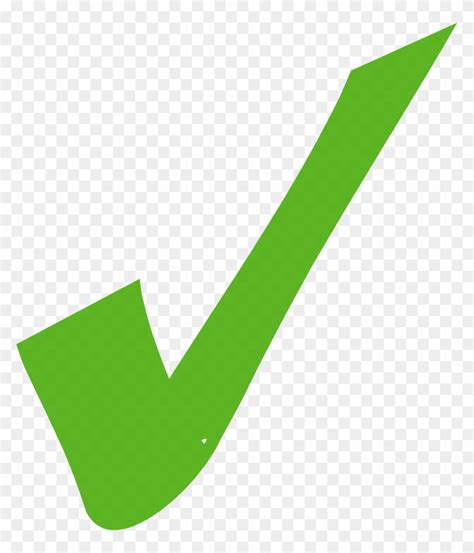 Green Checkmark Png - Green Tick Icon Png, Transparent Png - 782x900 ...