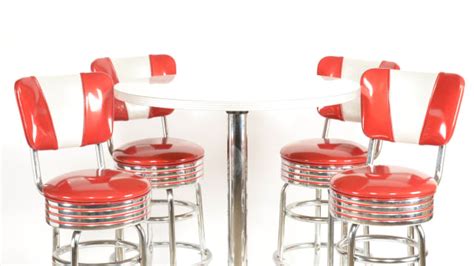 Coca-Cola Bar Stools And Table at Chicago 2016 as J81 - Mecum Auctions