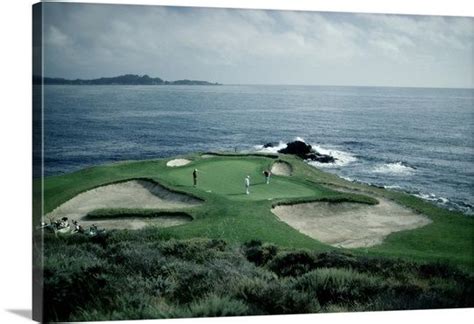 The golf course at Pebble Beach, California. | Pebble beach california ...