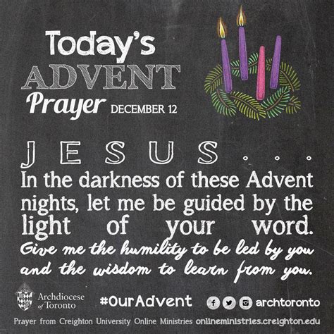 Prayer for the Second Week of Advent - Friday #ouradvent | Advent ...