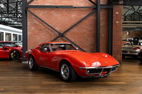 1969 Chevrolet Corvette C3 Stingray Roadster - Richmonds - Classic and Prestige Cars - Storage ...