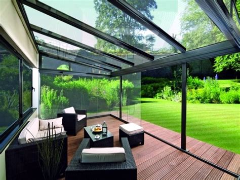 Glass canopy for your terrace - a beautiful idea! – Ofdesign