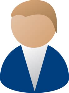 Person Blue Icon, Transparent Person Blue.PNG Images & Vector ...