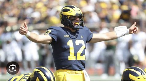 We lost everything as Michigan quarterback star announced departure ...