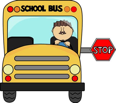 Sign Bus Stop School Bus - ClipArt Best