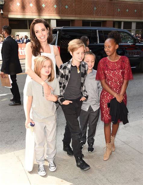 Meet Angelina Jolie's Daughters: Shiloh, Vivienne, and Adopted Zahara