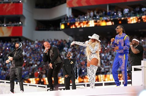 2022 Super Bowl Halftime Show: 12 Minutes That Made Hip-Hop History (And May Well Win an Emmy)