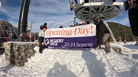 Tahoe Welcomes Ski Season - Videos from The Weather Channel