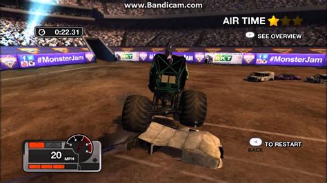 Monster Jam Battlegrounds: freestyle gameplay - YouTube