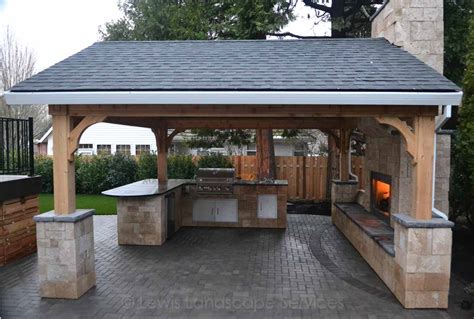 Gabled Roof & Hipped Roof Structures - Lewis Landscape Services