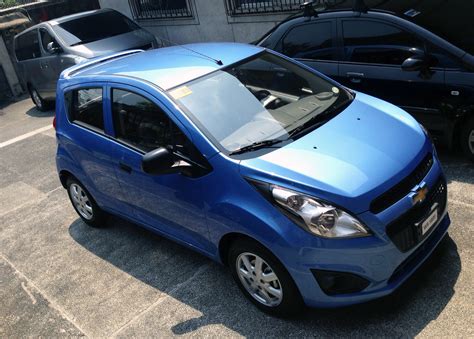 Test Drive: The New Chevrolet Spark | Pinoy Fitness