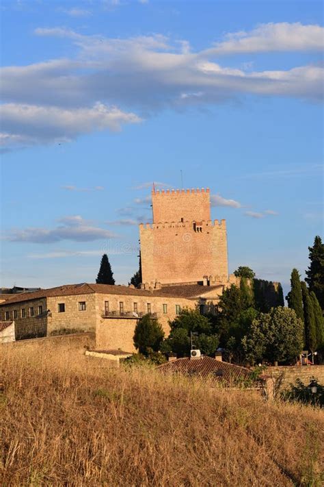 Castle of Ciudad Rodrigo, Salamanca Province, Castilla Leon, Sp Stock ...