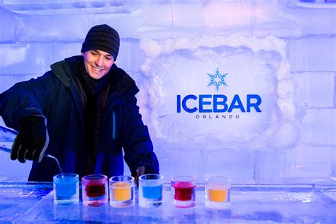 Photo Gallery - ICEBAR Orlando