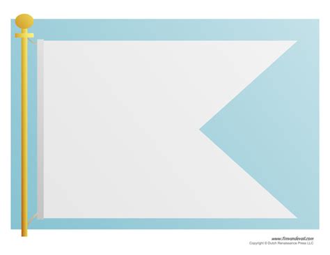 Printable Pennant Banner Template & Triangle Banner Templates