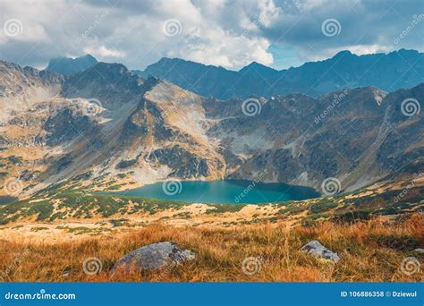 Five Lakes Valley in High Tatra Mountains Stock Photo - Image of high, adventure: 106886358