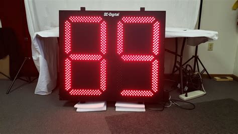 Giant LED Countdown timer, 1500 feet viewing – Customized Digital LED Timers, Counters, Clocks ...