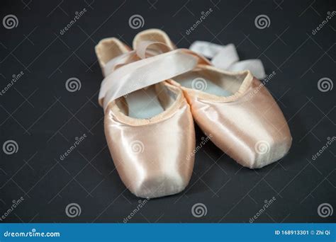 Closeup of a Pair of Dance Shoes Stock Image - Image of ballet, grace ...